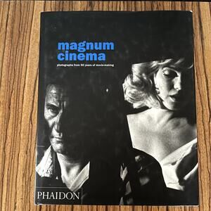 Magnum Cinema: Photographs from 50 Years of Movie-Making Phaidon 1995